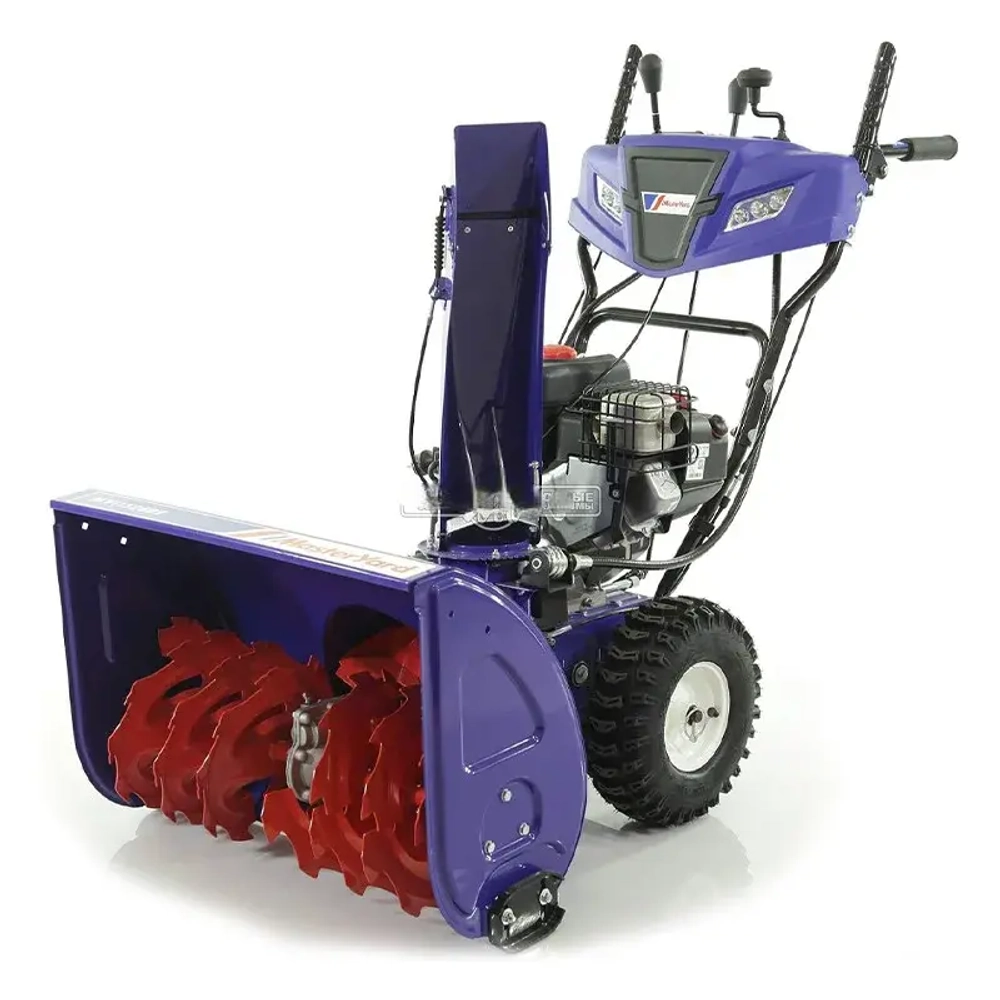 MasterYard MV11528BE снегоуборщик бензиновый 9 л.с. ковш 71 см, выброс 15 м, 6 вперед/2 назад