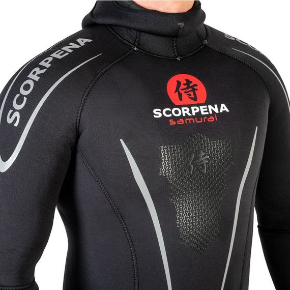 Гидрокостюм Scorpena Samurai-2 Yamamoto, 9 мм