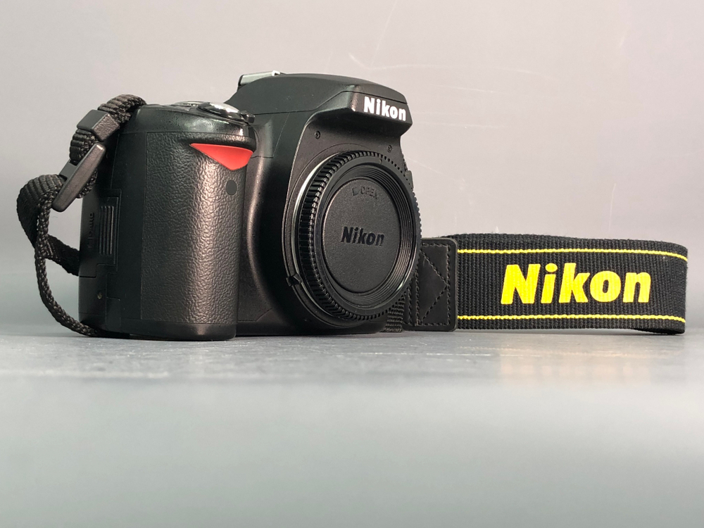 Nikon D40 55.000 кадров