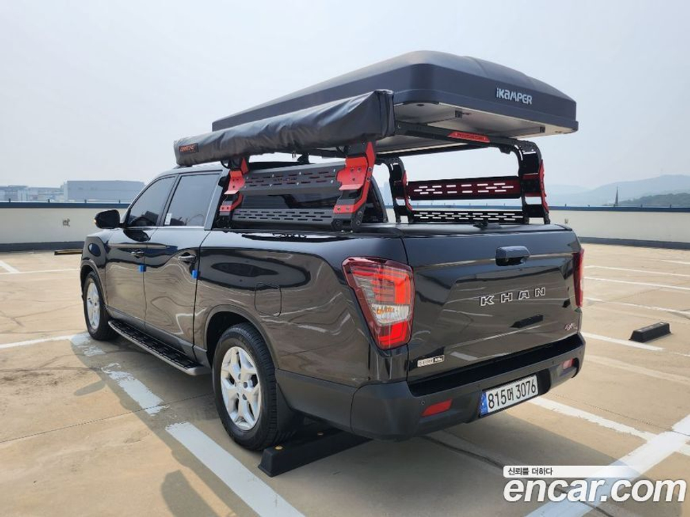 KG Mobility (Ssangyong) The New Rexton Sports KHAN Дизель 2.2 4WD (08.2022)