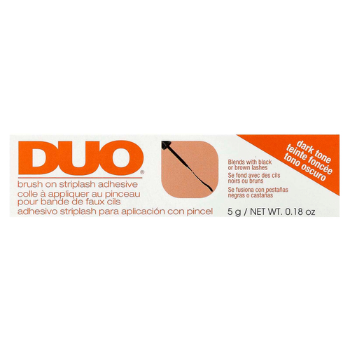 DUO, Brush On Striplash, клей для темных оттенков, 5 г (0,18 унции)