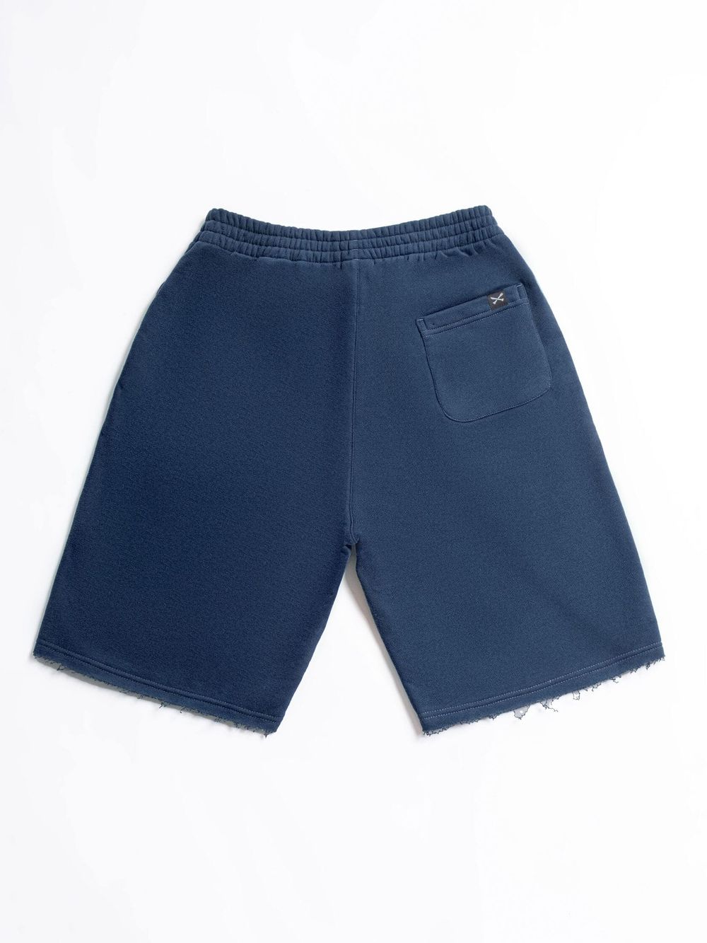 Шорты Hardlunch Logo темно-синие