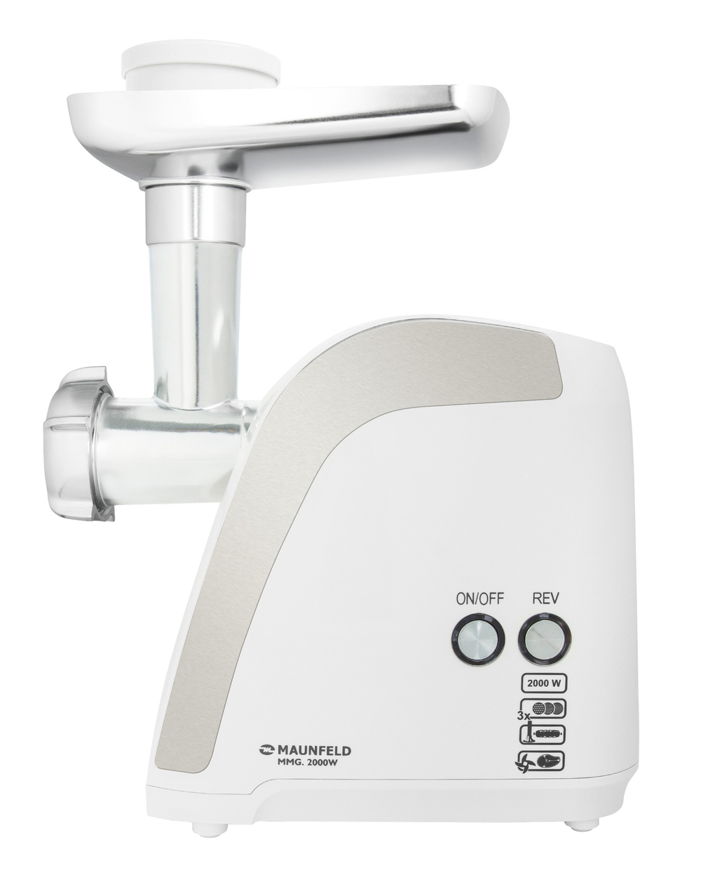 Мясорубка MAUNFELD MMG.2000W фото 2