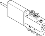 MHE2-MS1H-5/2-QS-4-K Распределитель с электроуправлением