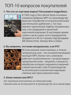 295 R - Обложка для документов с RFID защитой