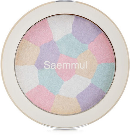 The Saem Минеральный мультихайлайтер Saemmul Luminous Multi Highlighter 01 Pink White
