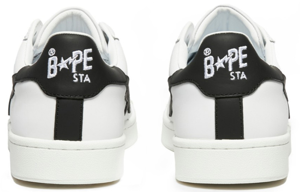 A Bathing Ape Skull Sta Stylish Skateboarding