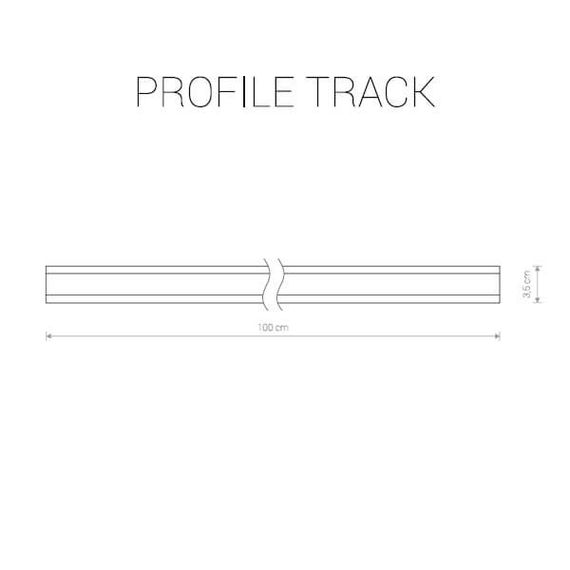 Шинопровод однофазный Nowodvorski Profile 9450