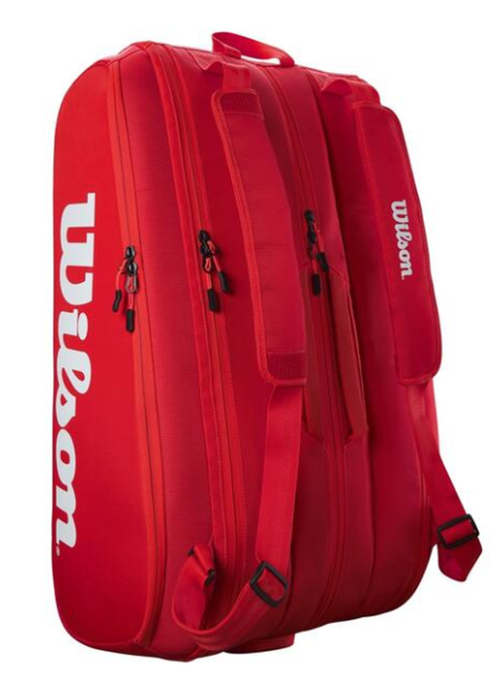 Теннисная сумка Wilson Super Tour 15 Pk - Red