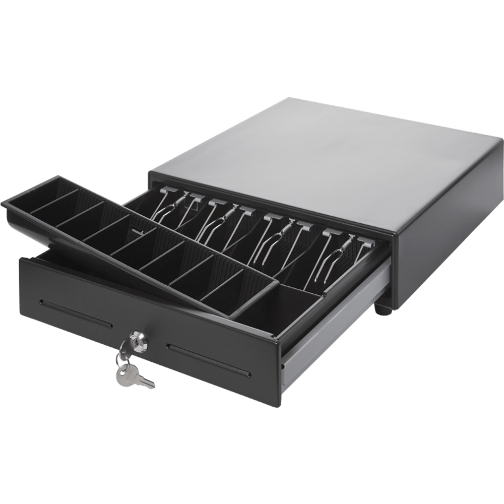 Денежный ящик PayTor HT-330S (Черный, Штрих, арт. HT-330-4111-13B2-1)