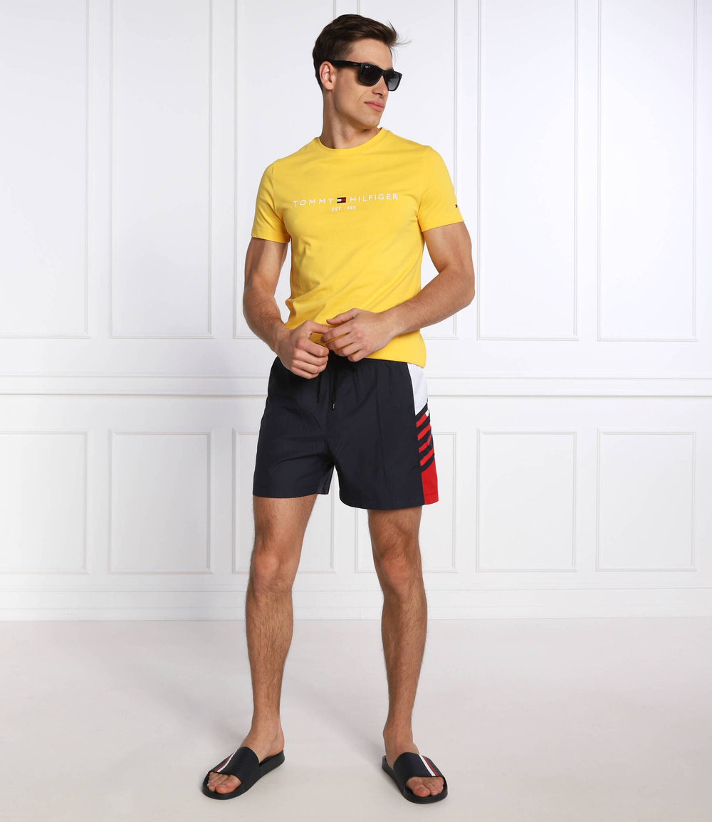 шорты для плавания Tommy Hilfiger - темно-синий(UM0UM02482)