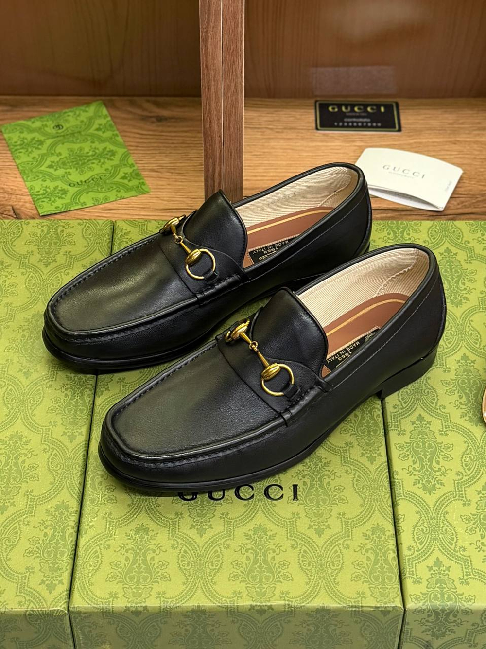 Лоферы Gucci