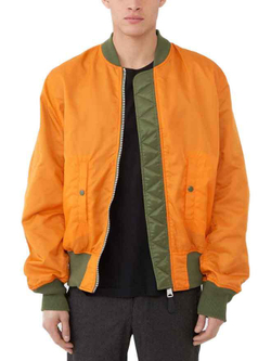 Куртка Бомбер L-2B Loose Flight Jacket (олива - s.green)