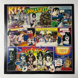 Винтажная виниловая пластинка LP Kiss Unmasked (Japan 1980) (No Obi)