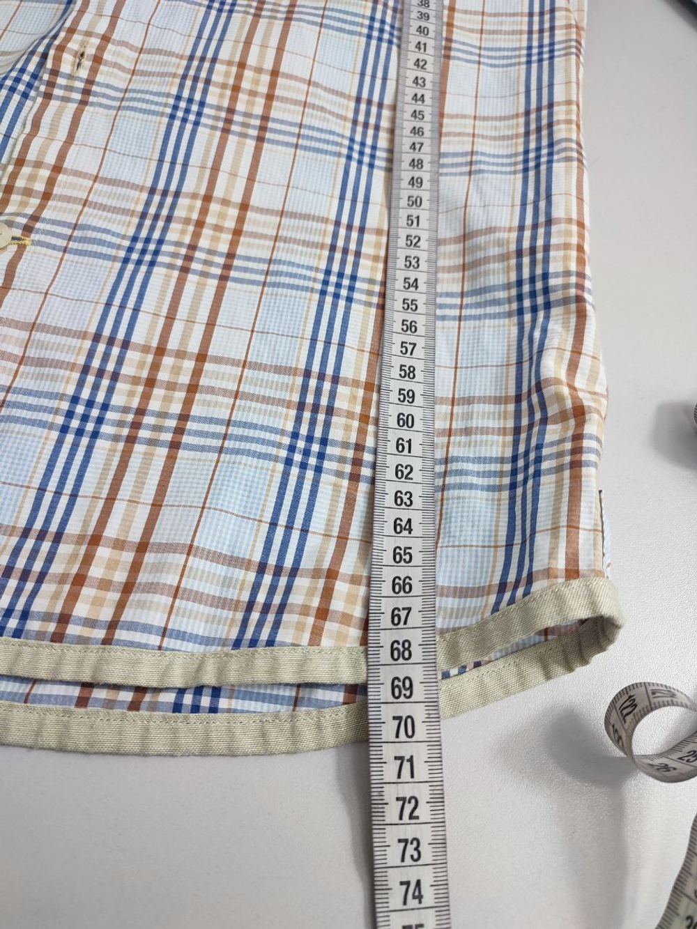 Рубашка Giovane G. в клетку 42 размер