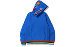 A Bathing Ape Shark Line Rib Pullover Худи