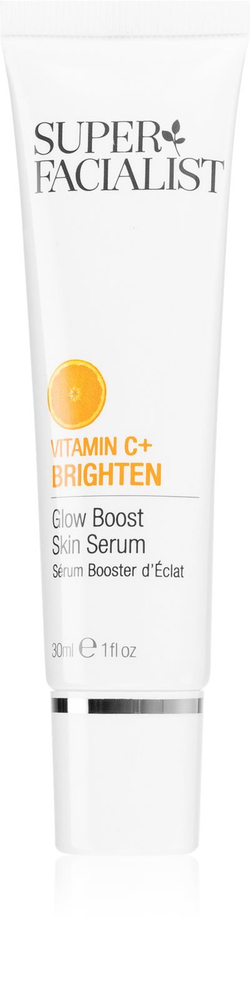 Super Facialist Vitamin C+ Brighten - осветляющая сыворотка для лица /   30  ml  / GTIN 5060191557931