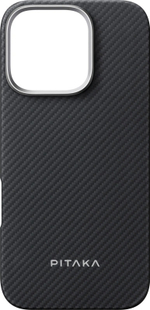 Чехол Pitaka для iPhone 16 Pro Ultra Slim, Black (KI1601PA)