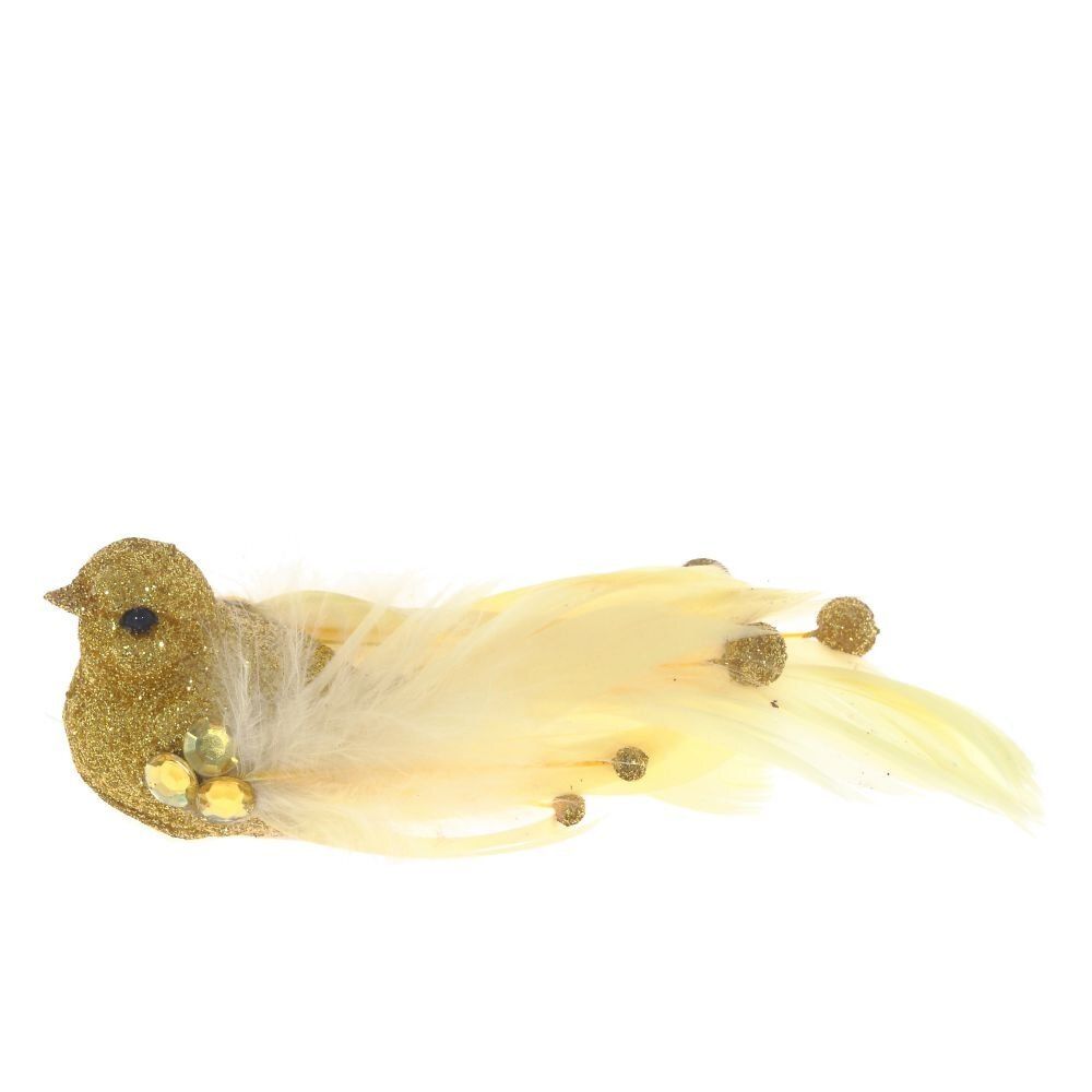 GAEM Изделие декоративное "Птичка", L17 W4 H3,5 см, 4в.