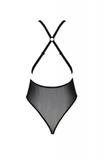 Соблазнительное боди Zinnia с открытой спинкой (Размер: S-M) (Цвет: черный)