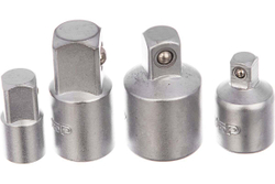 Набор адаптеров для торцовых головок 4 шт. "МАСТЕР" Зубр 27710-H4