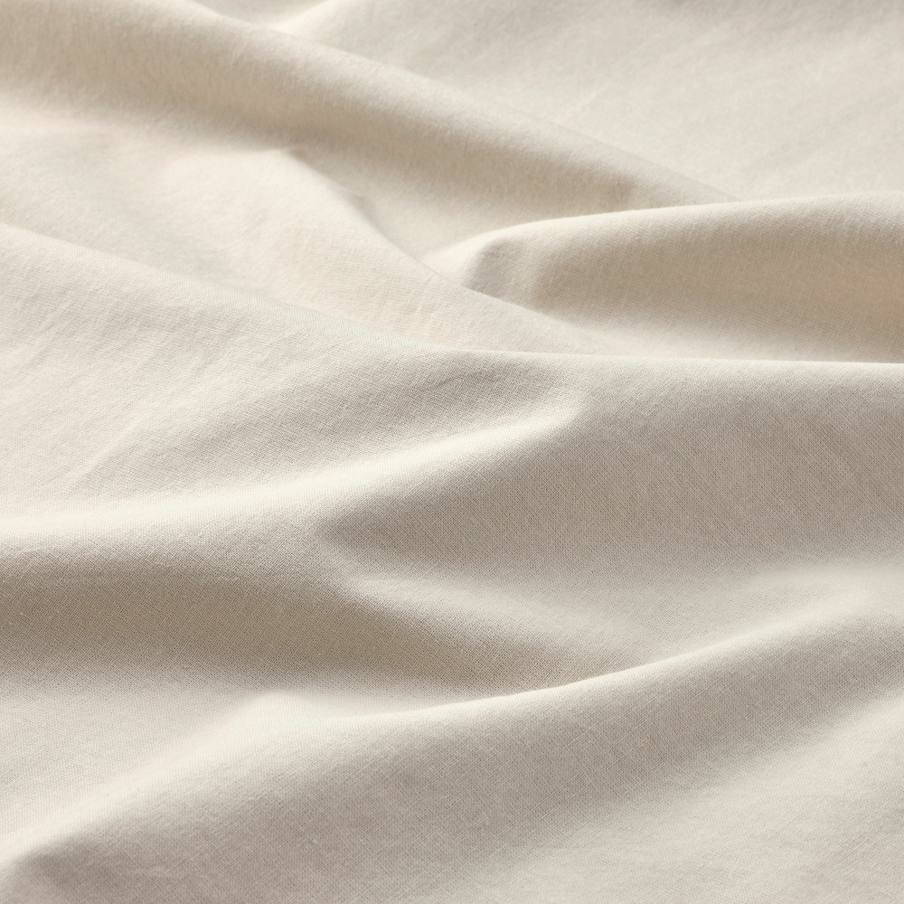 Комплект постельного белья IKEA ANGSLILJA (ЭНГСЛИЛЯ), Односпальный, Бежевый, 150x200, 50x80 см