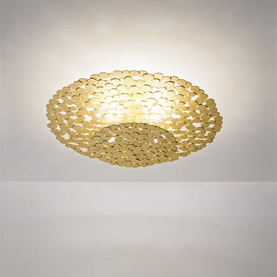 Светильник Terzani Tresor Ceiling lamp small 45cm Gold 0N66LH5C8 (Италия)