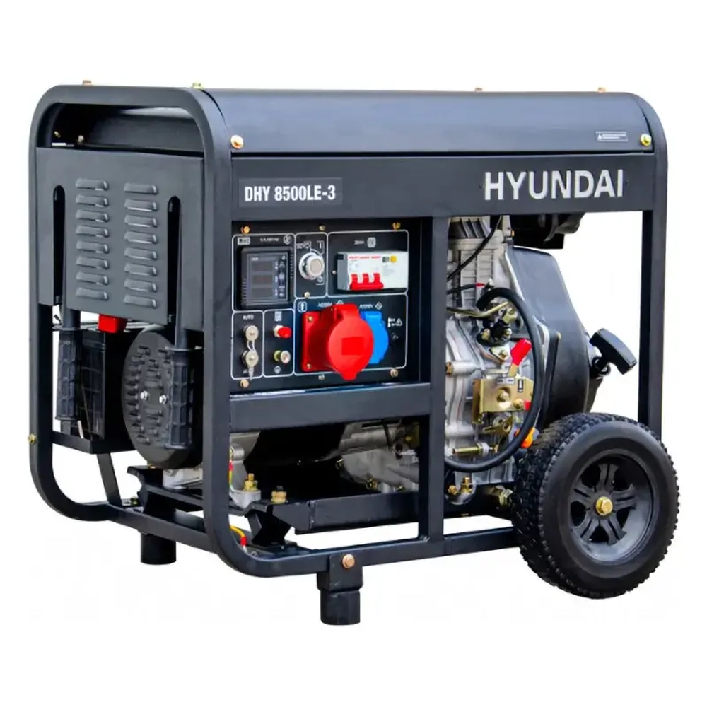 Hyundai DHY 8500LE-3 дизельный генератор