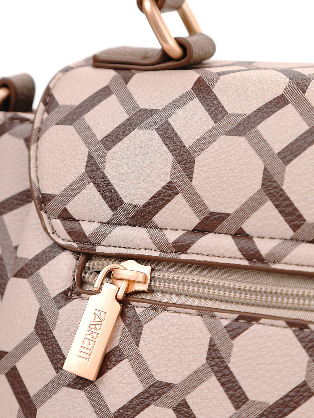 Сумка из экокожи FABRETTI FR47711-190CS