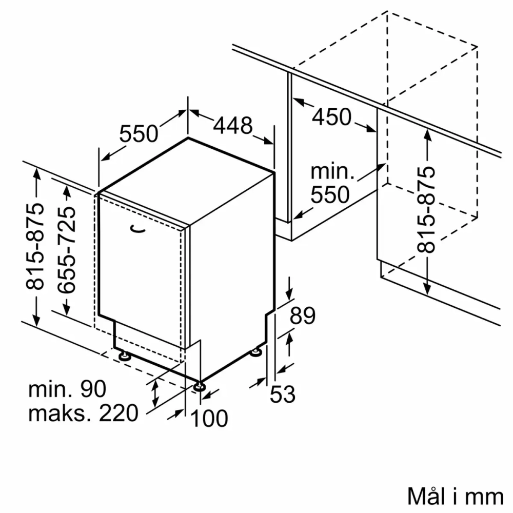Встраиваемая посудомоечная машина Bosch SPV6ZMX17E