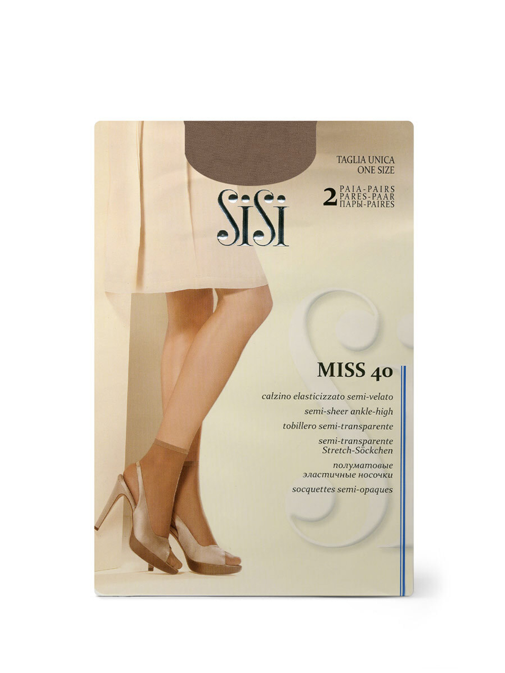 Sisi calz. MISS 40 (носки - 2 пары)