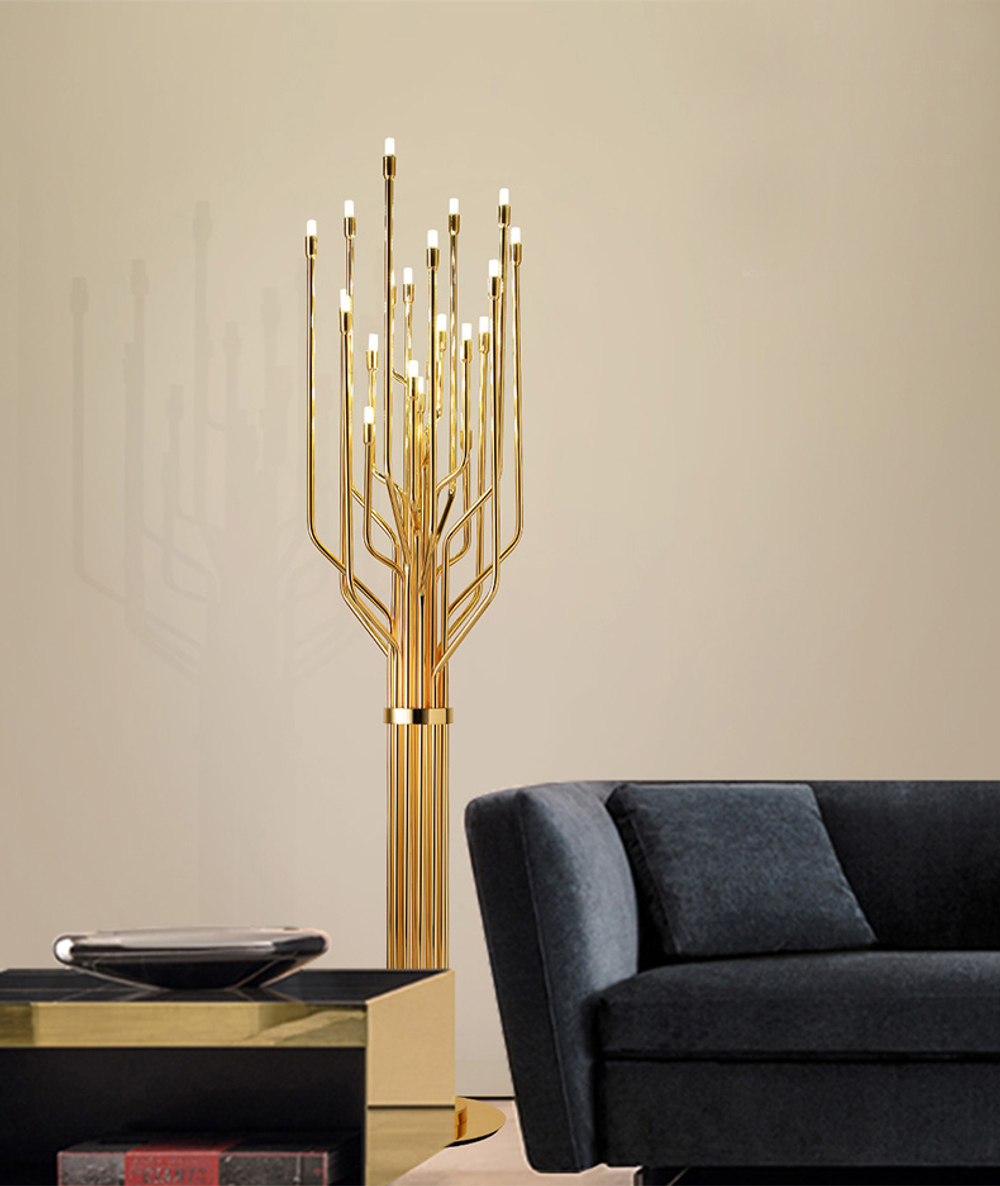 Floor design lamp  Janis by Delightfull
