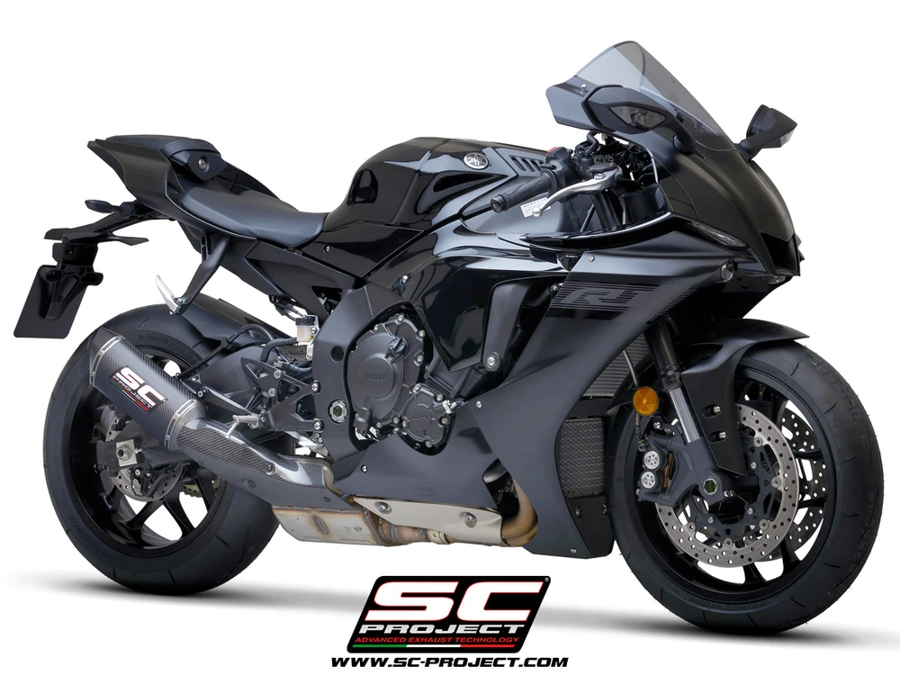 Выхлоп SC-Project SC1-S carbon