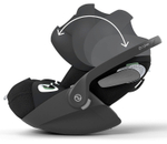 Коляска 3 в 1 Cybex Priam IV Rosegold complete и автокресло Cloud T i-Size Sepia Black Plus Mirage Grey