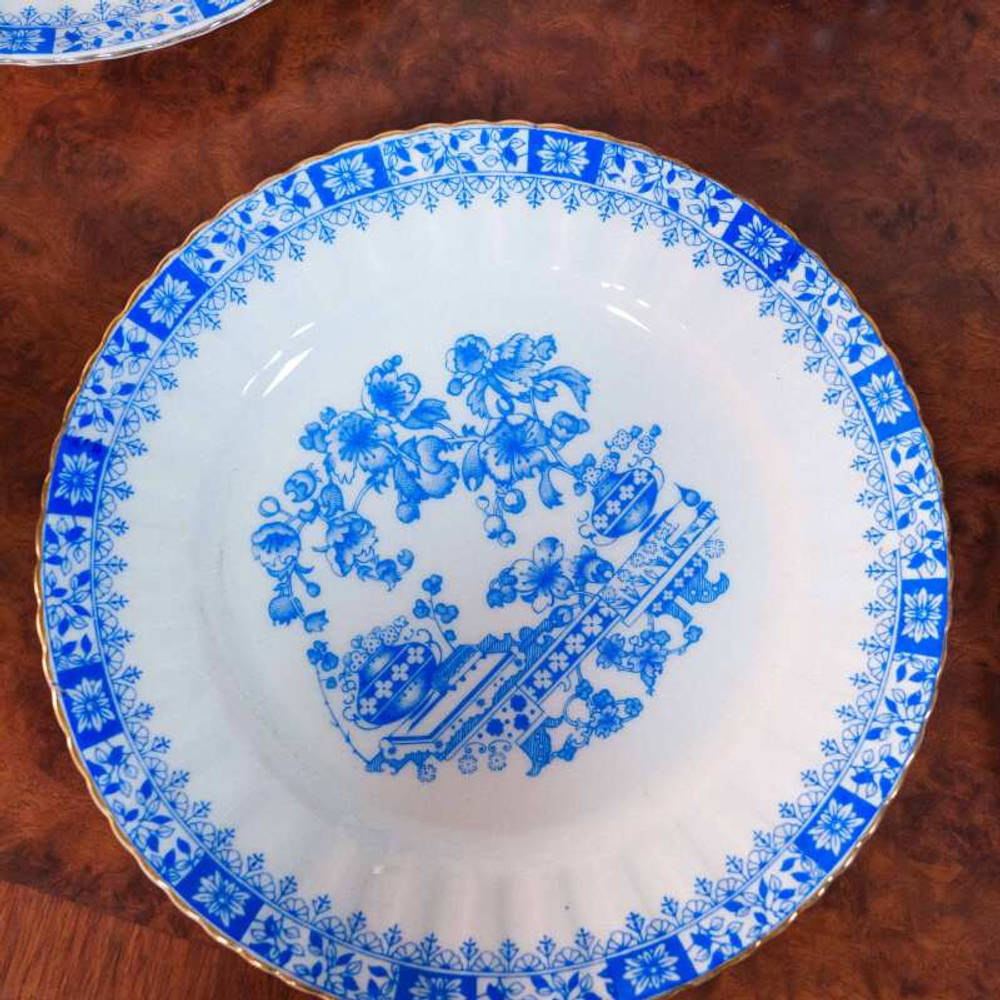 Чайный сервиз на 4 персоны «CHINABLAU. Голубая традиция»