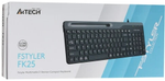 Клавиатура A4Tech Fstyler FK25 черный