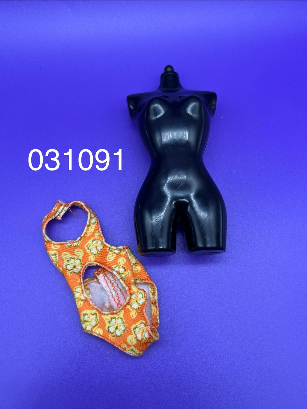 Одежда для куклы Барби - подростка винтаж купальник 031091