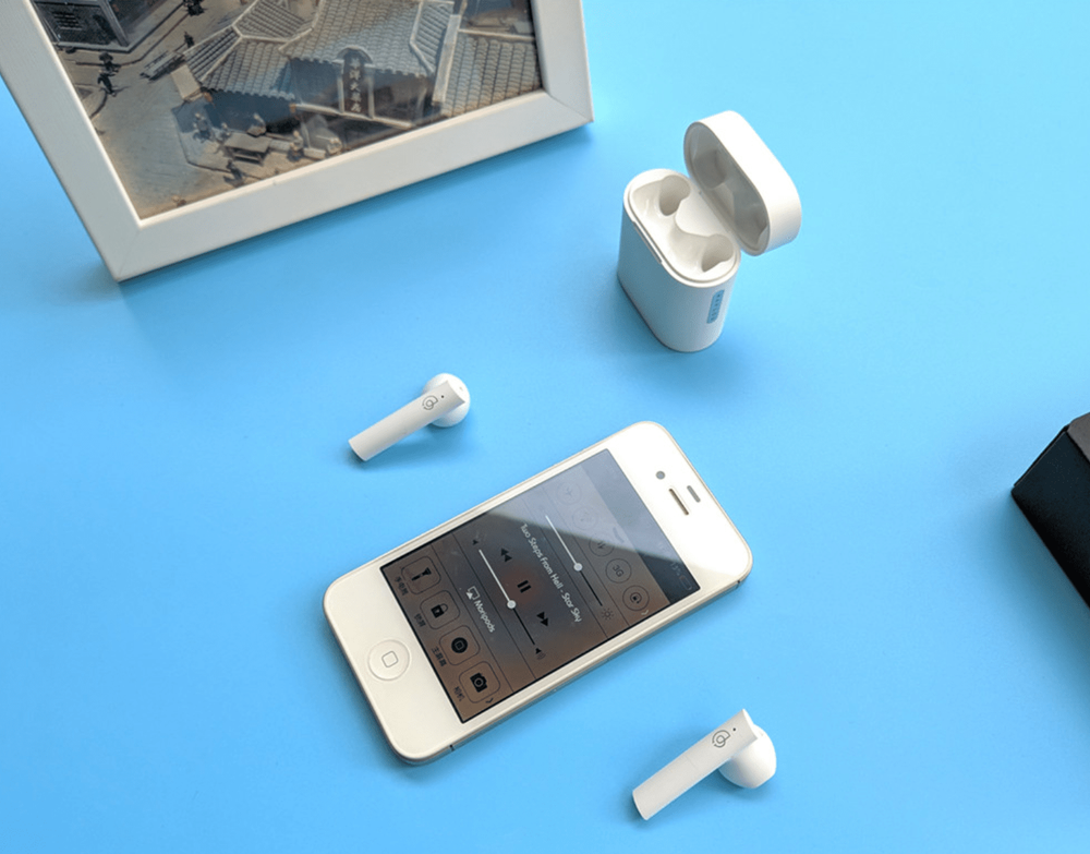 Беспроводные наушники Xiaomi Haylou Moripods  White