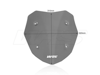 WRS Sport Ветровое стекло BMW F 900 XR сильно затемненное