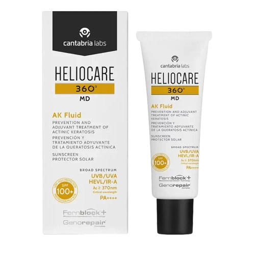 HELIOCARE 360º MD AK Fluid Sunscreen 100+ | Флюид АК с тотальной защитой SPF 100+, 50 мл