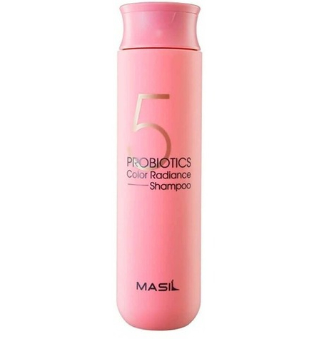 Шампунь с пробиотиками для защиты цвета MASIL