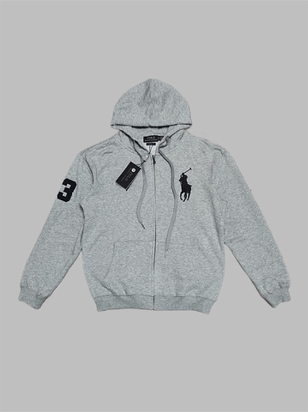 Толстовка PoloRL #D103 (сер.)