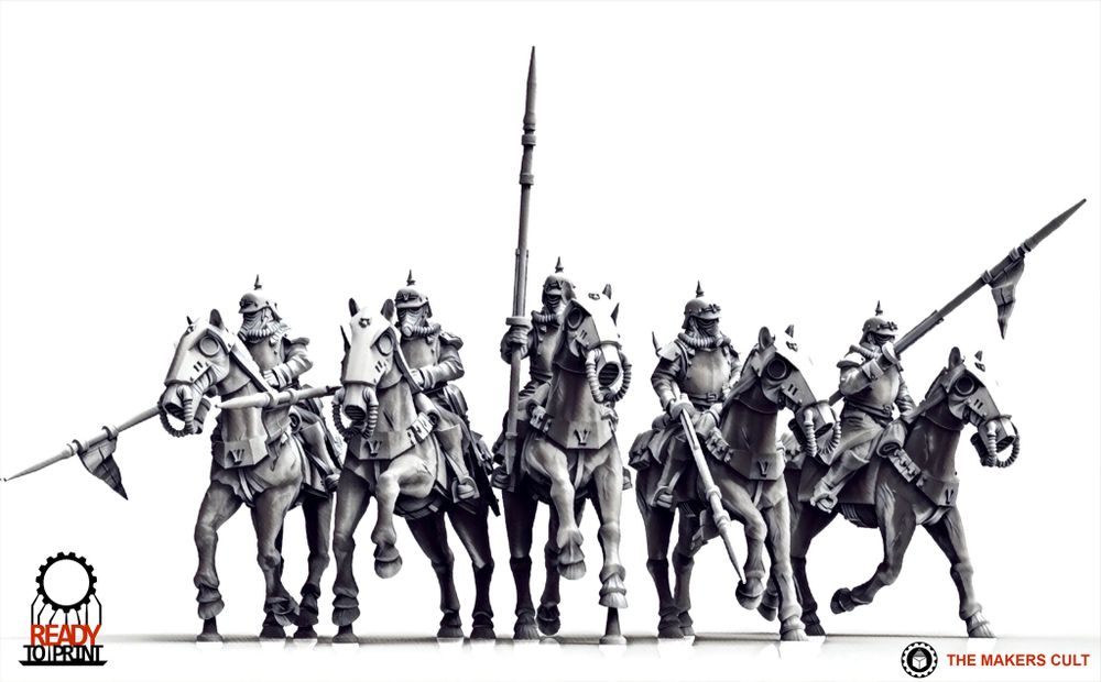 Криг, Кавалерия Valour Korps - Cavalry