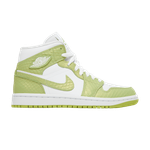 Кроссовки Jordan Air Jordan 1 Mid Se V2 "Green Python" (Женская размерная сетка)