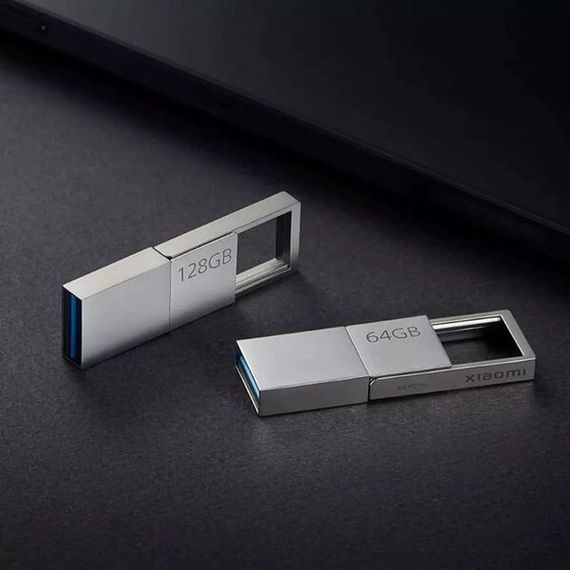 Флеш-память Xiaomi Dual-interface Flash Drive 128GB (BHR8816GL) Silver