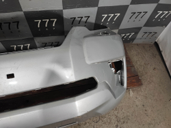 Бампер передний Toyota Land Cruiser Prado 150 17-20 Б/У Оригинал 521196B984