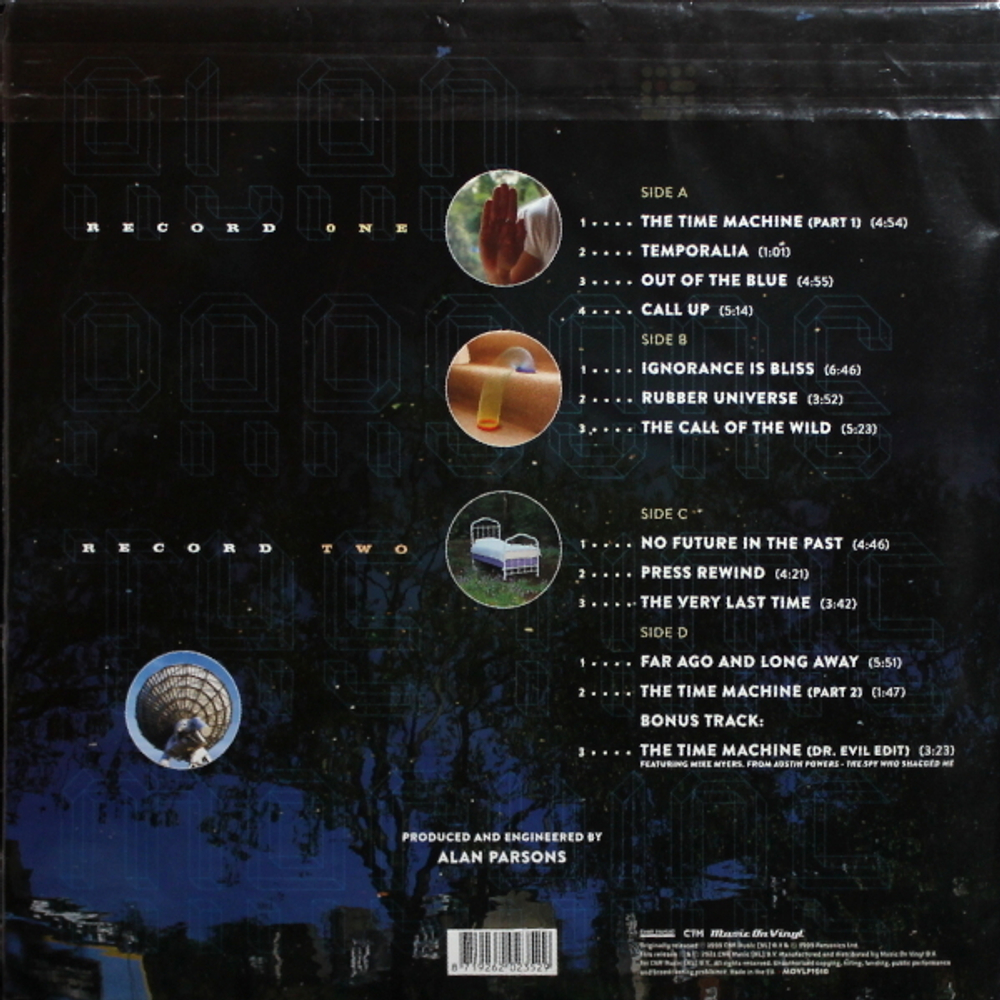 Alan Parsons / The Time Machine (2LP)