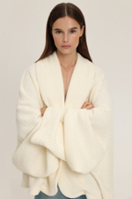 Кардиган на пуговице