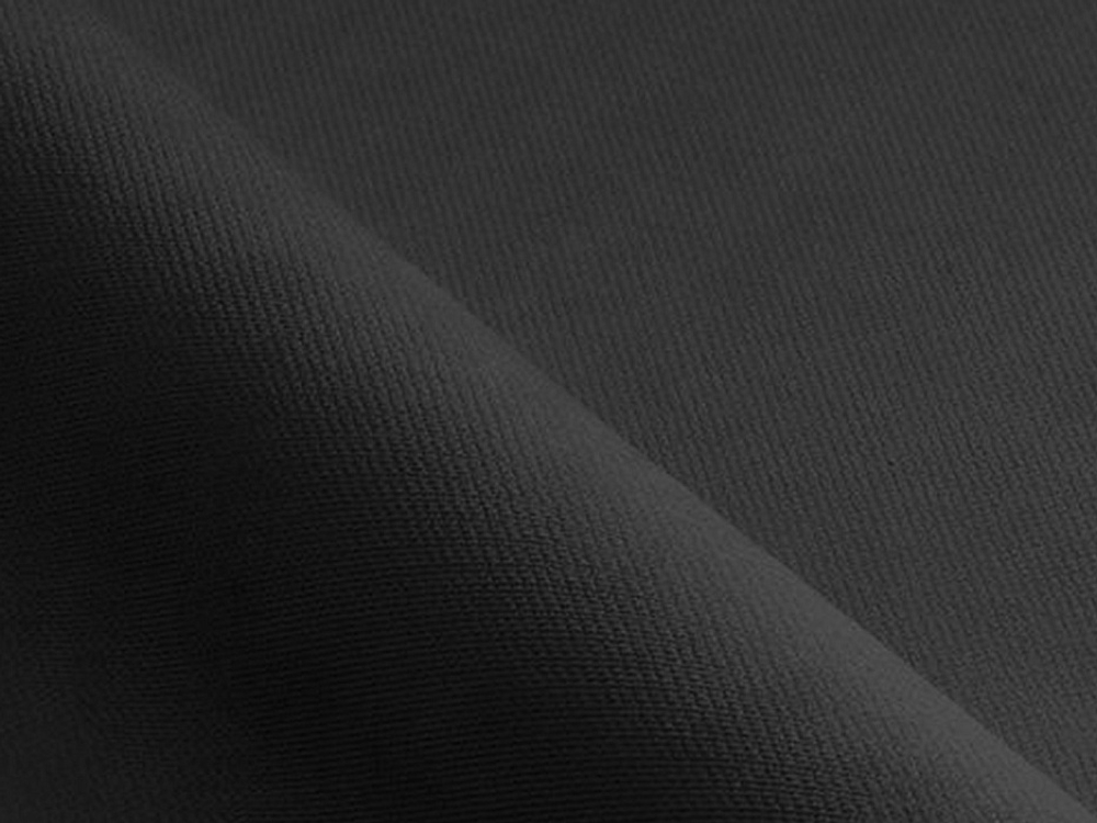 Диван прямой Лига-033 МИКРОВЕЛЬВЕТ Черный