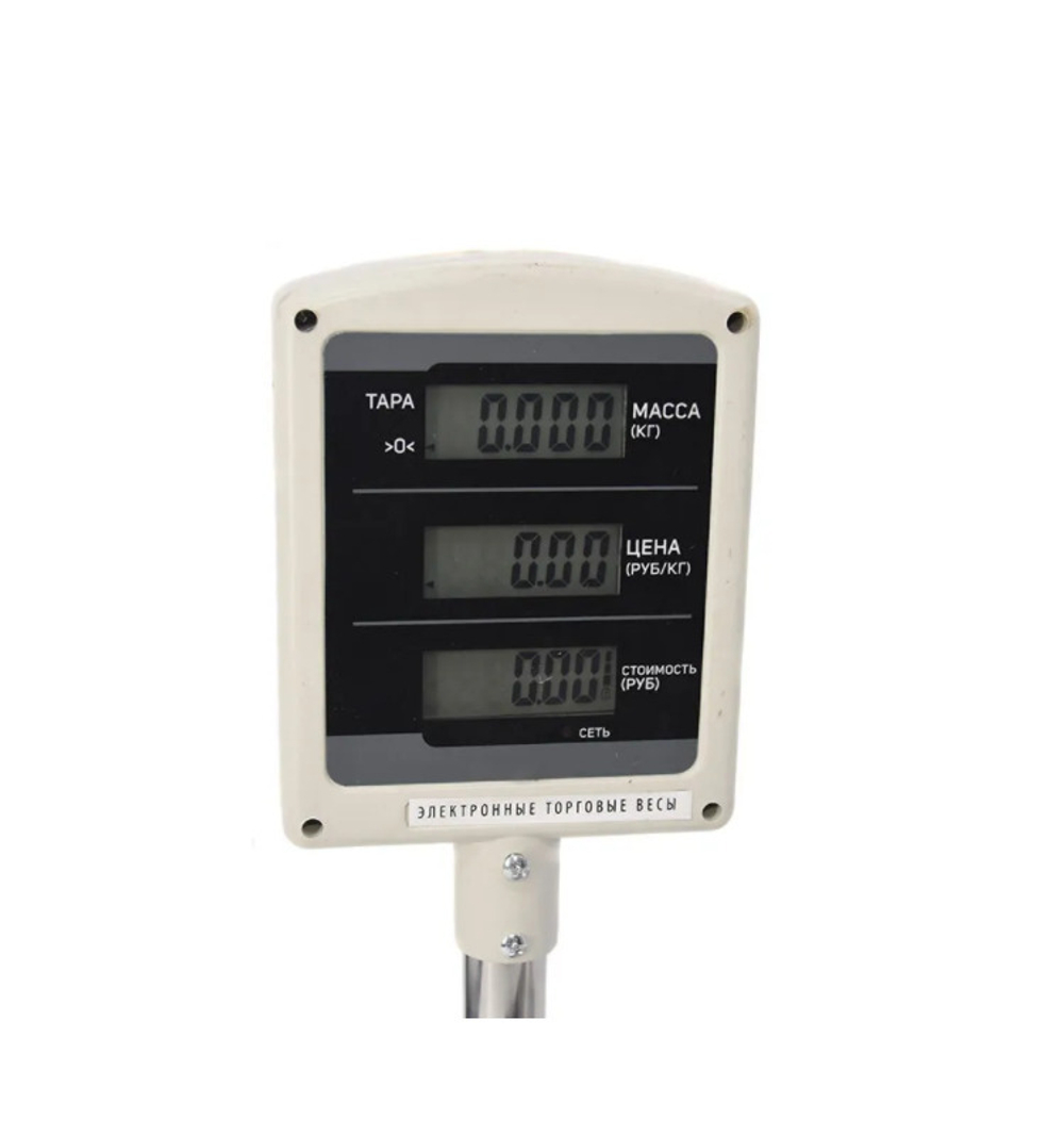Весы электронные торговые Усадьба ВТЭ - 40 УЧ